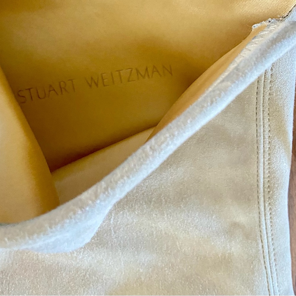 Stuart Weitzman Lowland over the knee suede boots - Picture 8 of 11